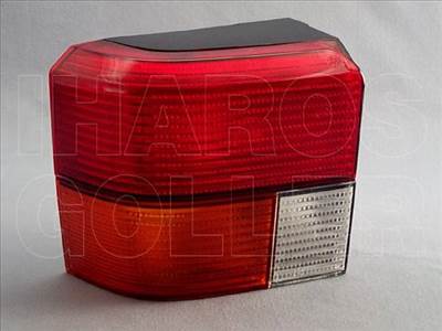 VW T4 1996-2003 Caravelle/Multivan - Hátsó lámpa üres bal piros-sárga-fehér