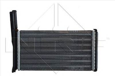 NRF 58608 - Hőcserélő, belső tér fűtés FORD