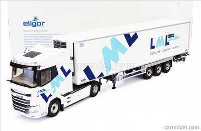 DAF XG TRUCK SEMI-FRIGO LML TRANSPORTS 2023 WHITE