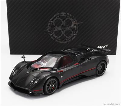 PAGANI ZONDA F 2005 BLACK GLOSS CARBON