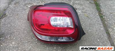 Citroën DS3 bal hátsó gyári lámpa, foglalattal együtt 9808415880