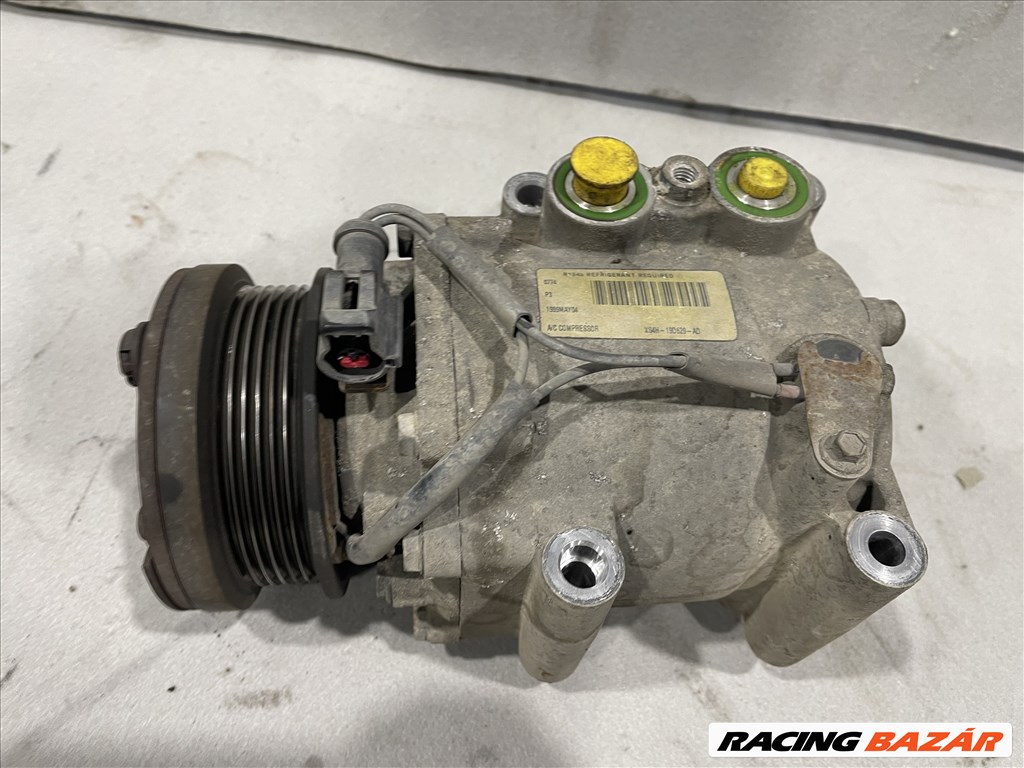 Ford Focus Mk1 gyári klímakompresszor ys4h19d629ad 1578406 2. kép