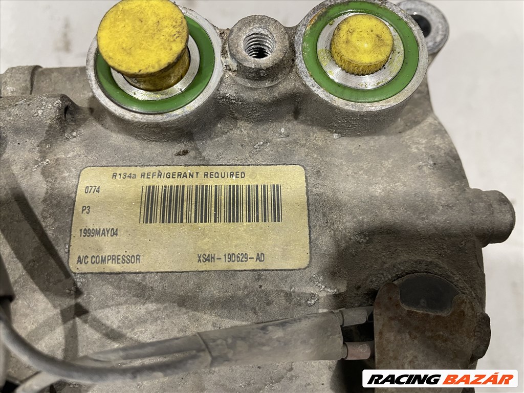 Ford Focus Mk1 gyári klímakompresszor ys4h19d629ad 1578406 3. kép