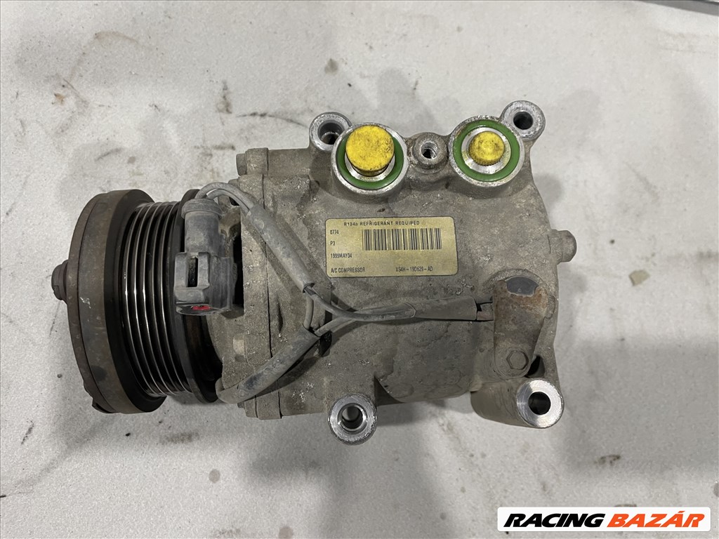 Ford Focus Mk1 gyári klímakompresszor ys4h19d629ad 1578406 4. kép