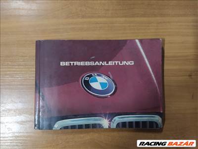 BMW 3-as sorozat E30 Bmw E30 kezelési könyv eladó!