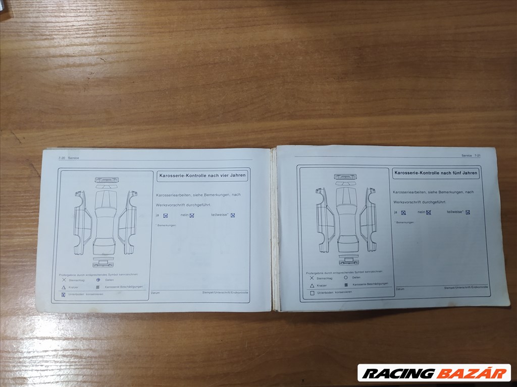 BMW 3-as sorozat E30 Bmw E30 kezelési könyv eladó! 3. kép