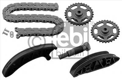 FEBI BILSTEIN 44973 - vezérműlánc készlet MERCEDES-BENZ