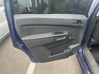 OPEL ZAFIRA B (A05) Bal hátsó Ajtó Kárpit