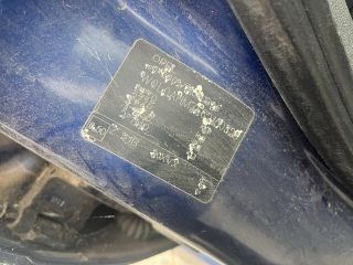 OPEL ZAFIRA B (A05) Bal hátsó Ajtó Kárpit 7. kép