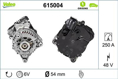 Indító generátor VALEO 615004 for LAND ROVER, JAGUAR