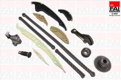 vezérműlánc készlet FAI AUTOPARTS TCK342NG for VAG