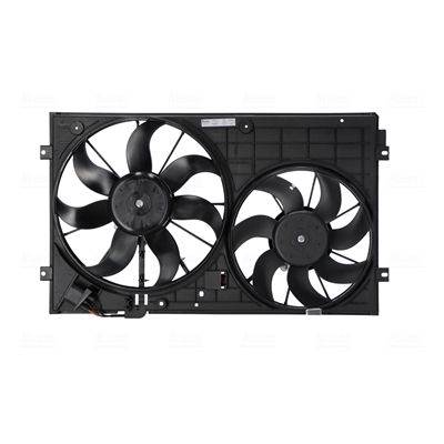 ventilátor, motorhűtés NISSENS 85644 for VW, AUDI, SEAT, SKODA