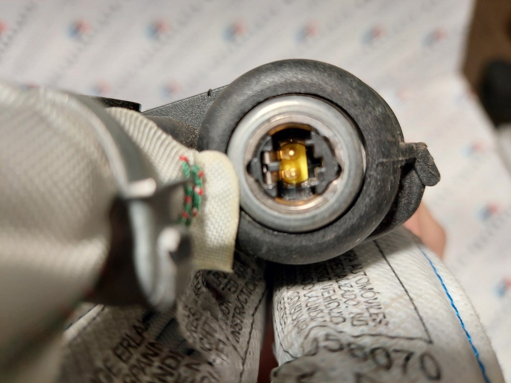 BMW E87 jobb függönylégzsák függöny légzsák airbag 2. kép