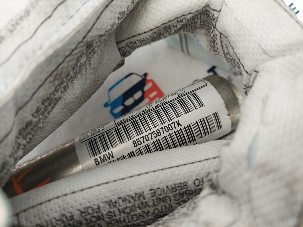 BMW E87 jobb függönylégzsák függöny légzsák airbag 3. kép