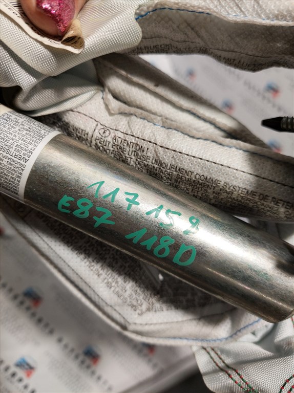 BMW E87 jobb függönylégzsák függöny légzsák airbag 4. kép