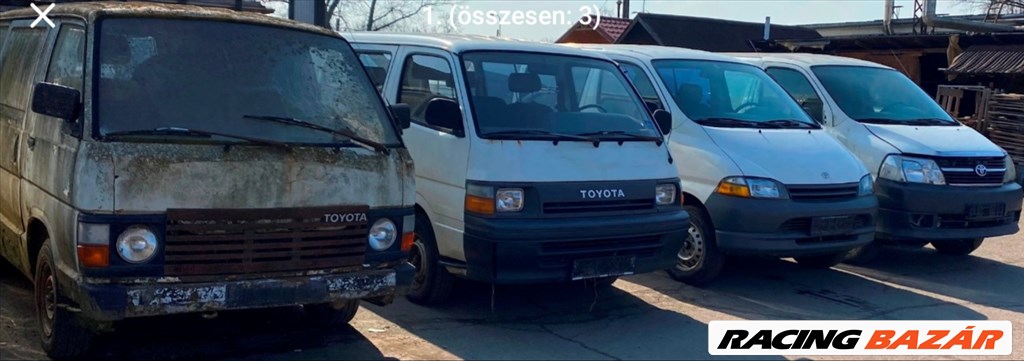Toyota HiAce bontott alkatrészei 1. kép