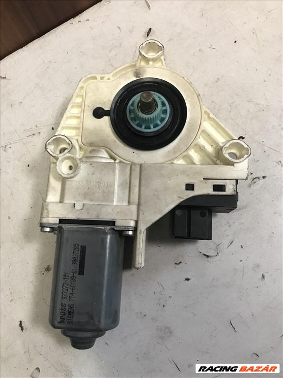 Audi A6 (C6 - 4F) jobb első ablakemelő motor 4f0959802d 2. kép