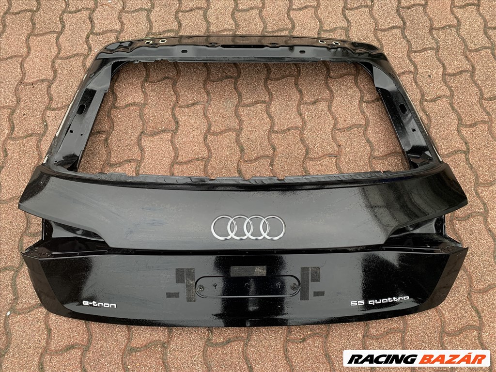 Audi E-Tron 55 (2018-tól) CVsom csomagtérajtó  1. kép