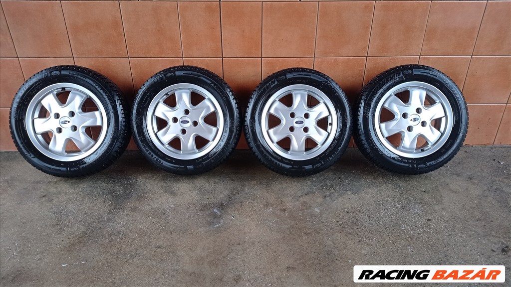 FORD FOCUS 15" ALUFELNI 4X108 TÉLI 195/60R15 GUMIVAL OLCSÒN!!! 1. kép