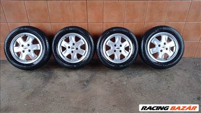 FORD FOCUS 15" ALUFELNI 4X108 TÉLI 195/60R15 GUMIVAL OLCSÒN!!!