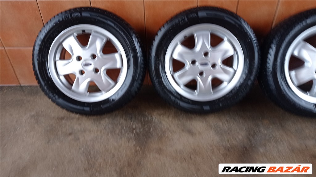 FORD FOCUS 15" ALUFELNI 4X108 TÉLI 195/60R15 GUMIVAL OLCSÒN!!! 2. kép