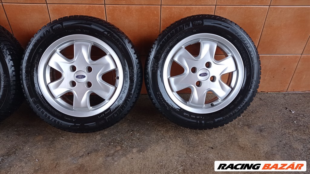 FORD FOCUS 15" ALUFELNI 4X108 TÉLI 195/60R15 GUMIVAL OLCSÒN!!! 3. kép