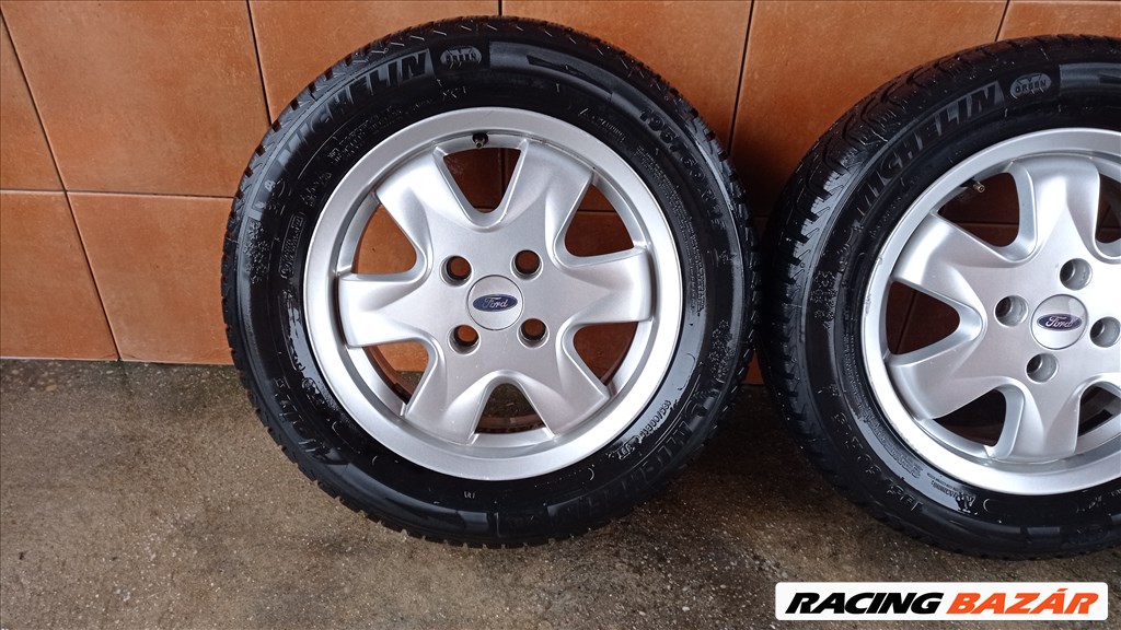 FORD FOCUS 15" ALUFELNI 4X108 TÉLI 195/60R15 GUMIVAL OLCSÒN!!! 4. kép
