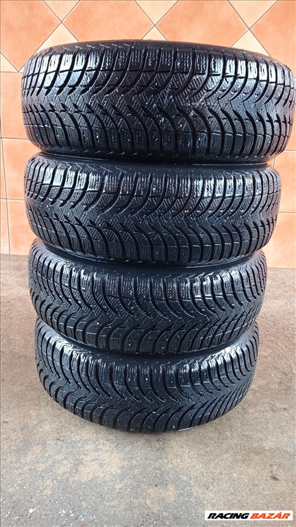 FORD FOCUS 15" ALUFELNI 4X108 TÉLI 195/60R15 GUMIVAL OLCSÒN!!! 5. kép