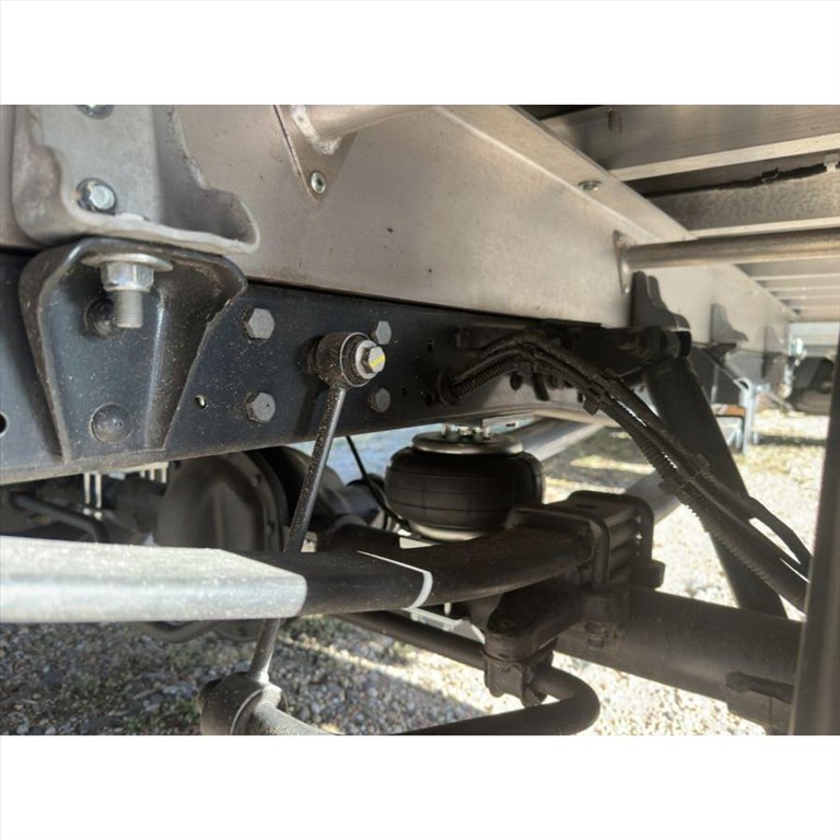 Iveco Daily segédlégrugó szett dupla órával (Szimpla kerék) 5. kép