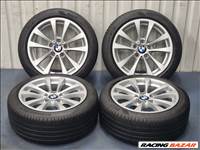  BMW E90 E46 5x120  8x17 ET34 használt (gyári felni) alufelni, 225/45 használt Pirelli nyári gumi 