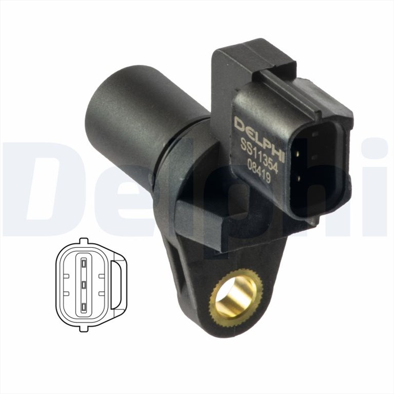 DELPHI SS11354 - érzékelő, vezérműtengely-pozíció HYUNDAI 1. kép