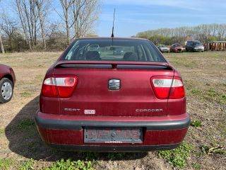 SEAT CORDOBA (6K2) Csomagtérajtó (Üres lemez)