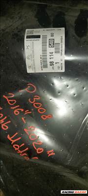 Peugeot 3008 Jobb hátsó ajtó oldalüveg. 9811454080