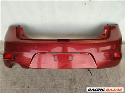 Mazda 3 BL hátsó radaros lökhárító Bhe8-50221 
