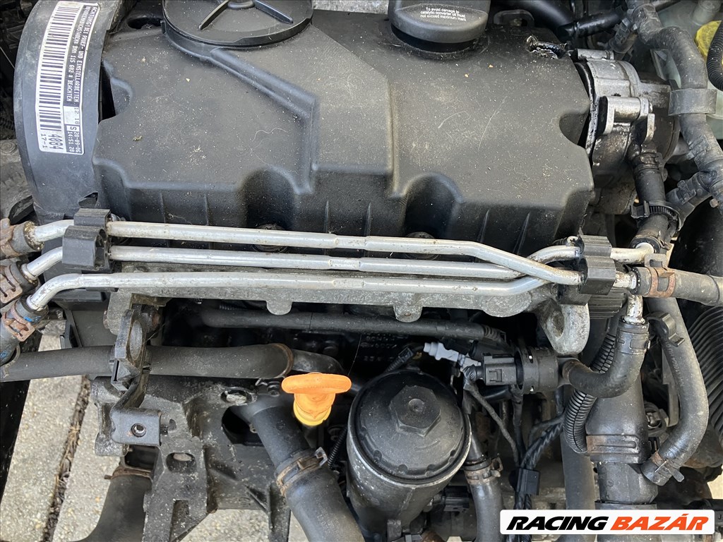Skoda Fabia I BNM motor  1. kép