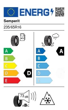 Semperit Van-Allseason 235/65 R16C 115/113R M+S kisteher négyévszakos gumi 2. kép