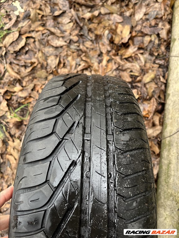 14” 5x100 VW gyári alufelni szett nyárigumikkal! 8. kép