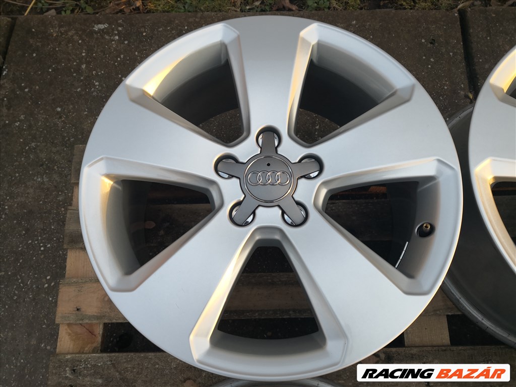 Audi gyári 17-es alufelnik 5x112-es 1. kép