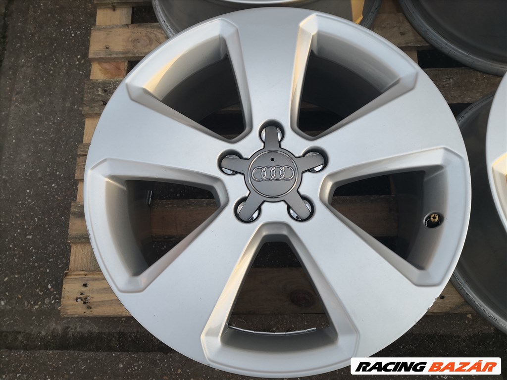 Audi gyári 17-es alufelnik 5x112-es 2. kép