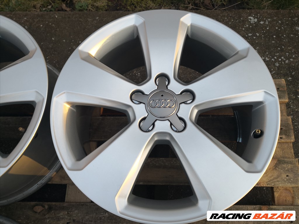 Audi gyári 17-es alufelnik 5x112-es 3. kép