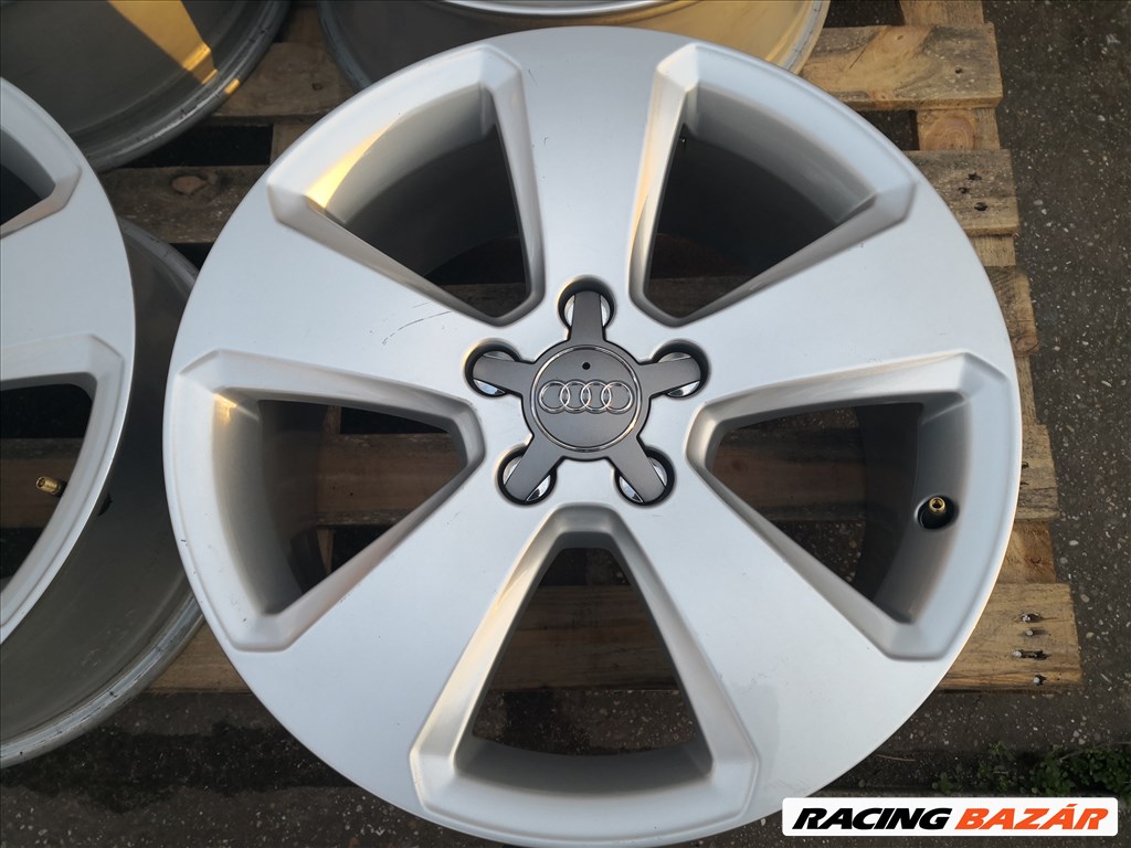 Audi gyári 17-es alufelnik 5x112-es 4. kép