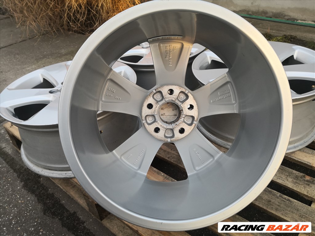 Audi gyári 17-es alufelnik 5x112-es 8. kép