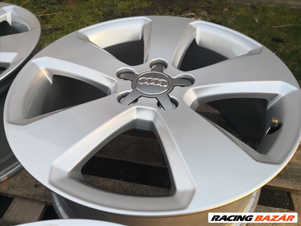 Audi gyári 17-es alufelnik 5x112-es 9. kép