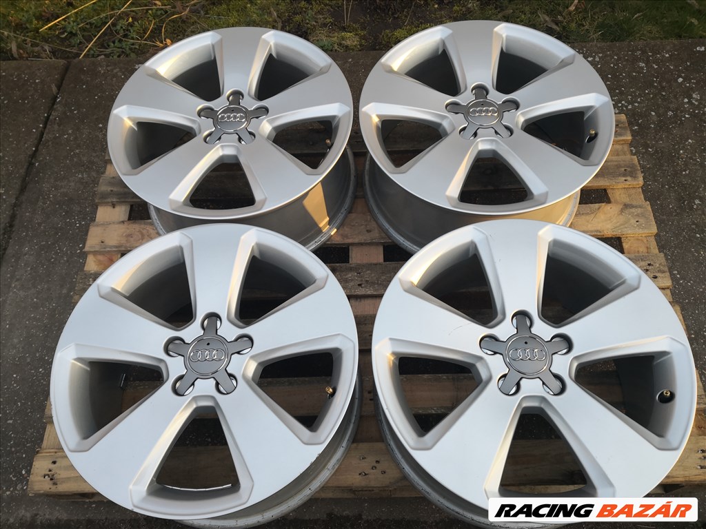 Audi gyári 17-es alufelnik 5x112-es 5. kép