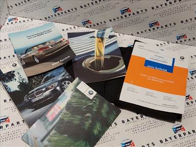 BMW E91 318i touring mappa kezelési útmutató füzetek