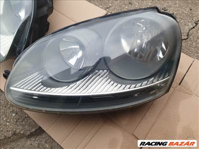 Volkswagen Golf V , Jetta bal első fényszóró