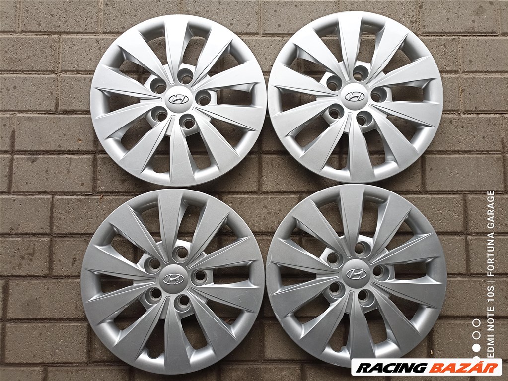 15" Hyudai újszerű dísztárcsa (37) 1. kép