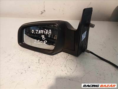 Opel Zafira B z20R bal visszapillantó tükör 