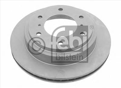 FEBI BILSTEIN 26047 - féktárcsa MITSUBISHI MITSUBISHI (BJC) MITSUBISHI (GAC)