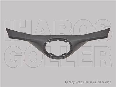 Toyota C-HR 2016-2019 - Hűtődíszrács külső rész, embléma nélkül